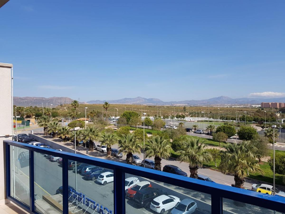 Alicante Hills Mountains And Ocean View Apartement Exteriör bild