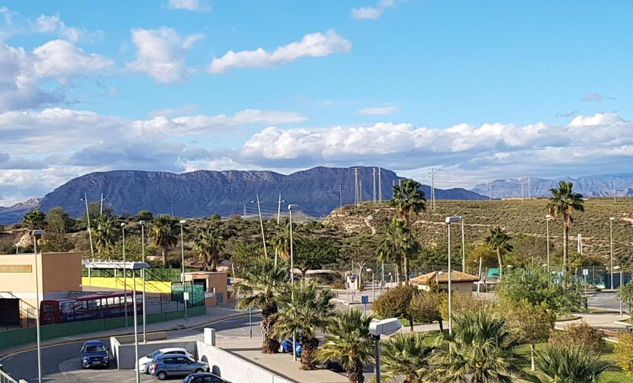 Alicante Hills Mountains And Ocean View Apartement Exteriör bild