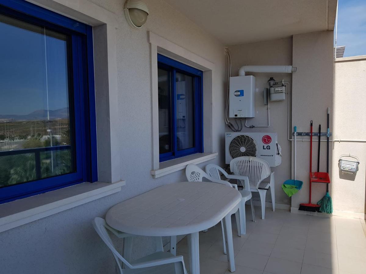 Alicante Hills Mountains And Ocean View Apartement Exteriör bild