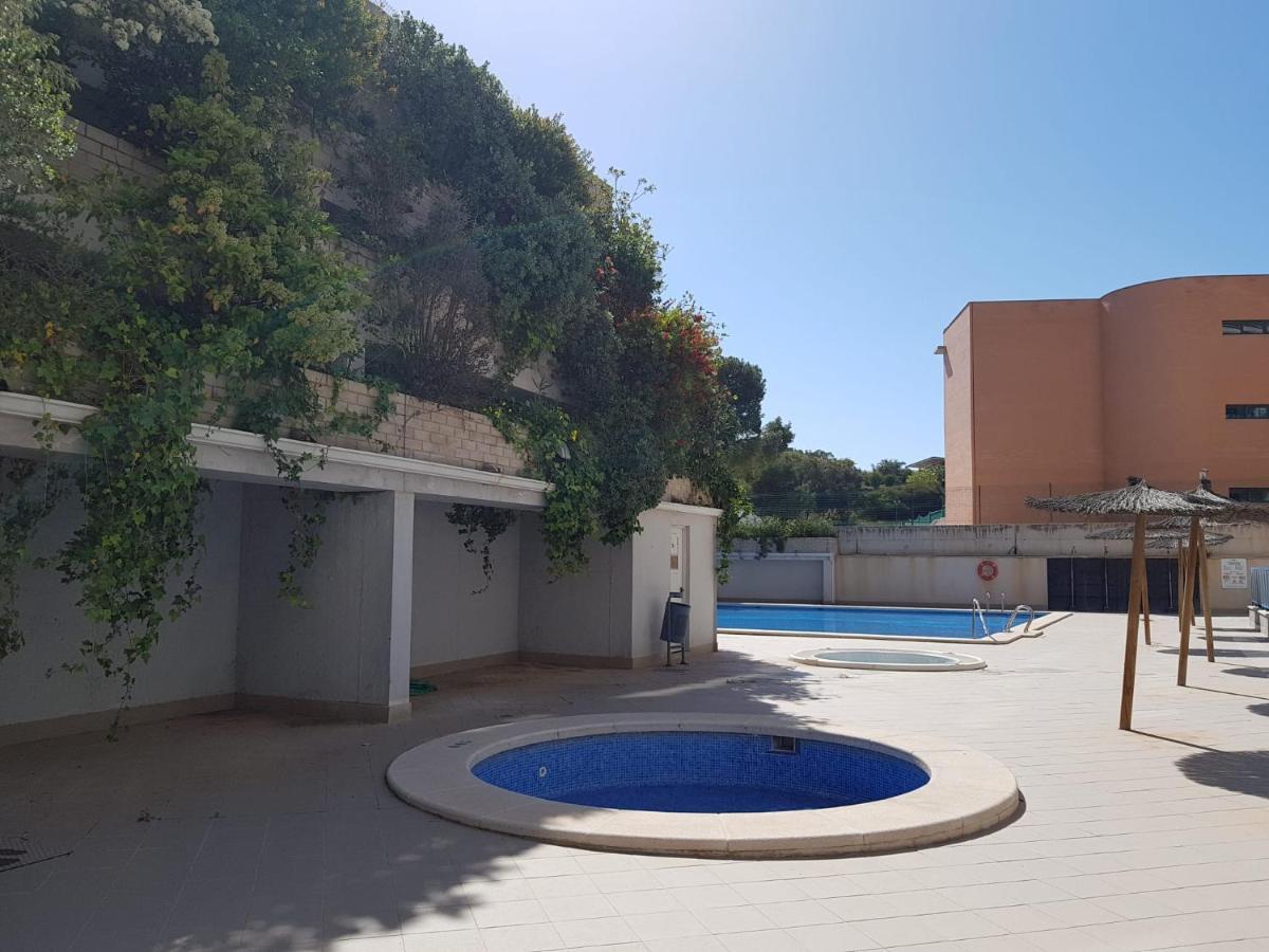 Alicante Hills Mountains And Ocean View Apartement Exteriör bild