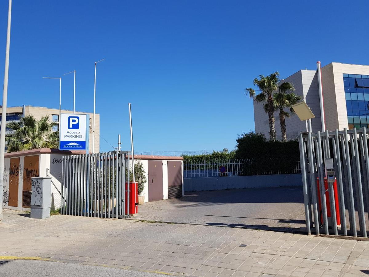 Alicante Hills Mountains And Ocean View Apartement Exteriör bild