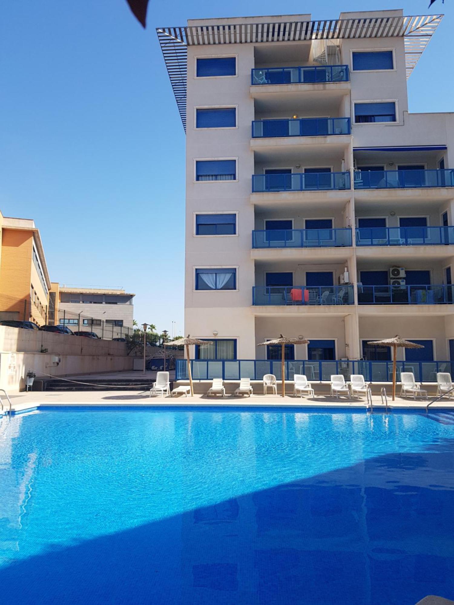 Alicante Hills Mountains And Ocean View Apartement Exteriör bild