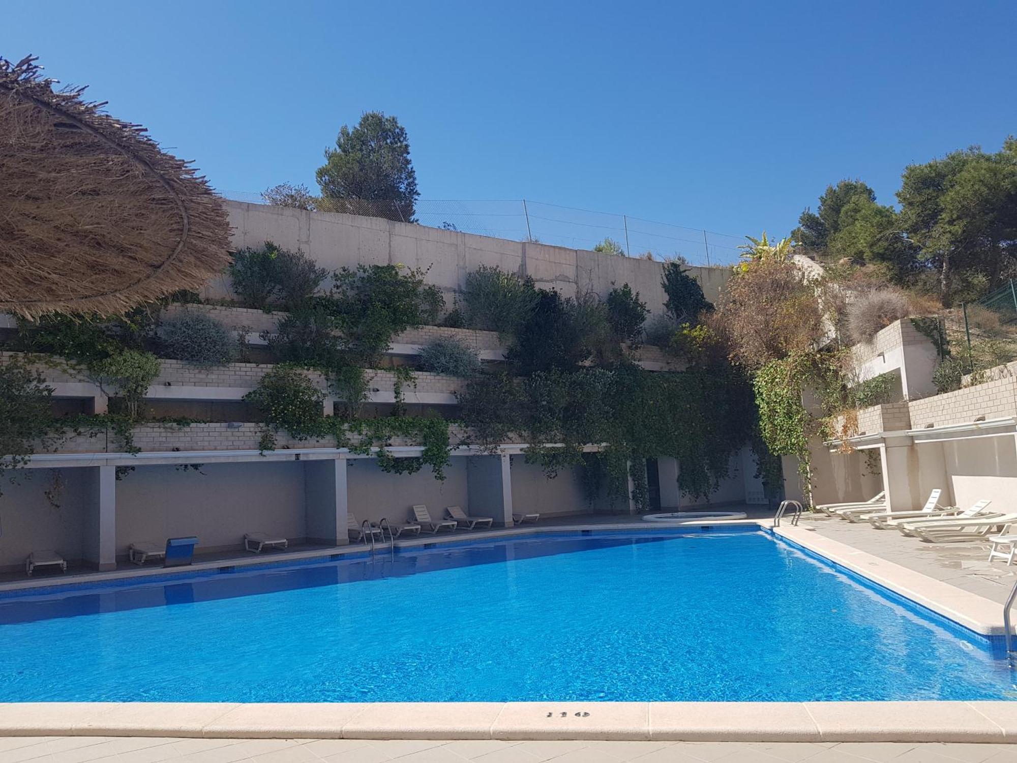 Alicante Hills Mountains And Ocean View Apartement Exteriör bild